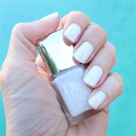 dior jasmine nail polish|Dior nail care products.